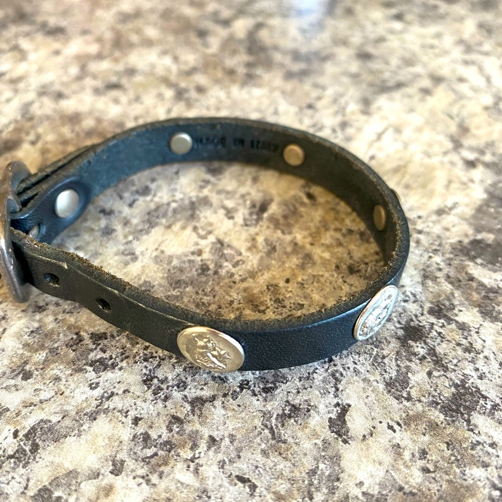 IL bisonte leather bracelet